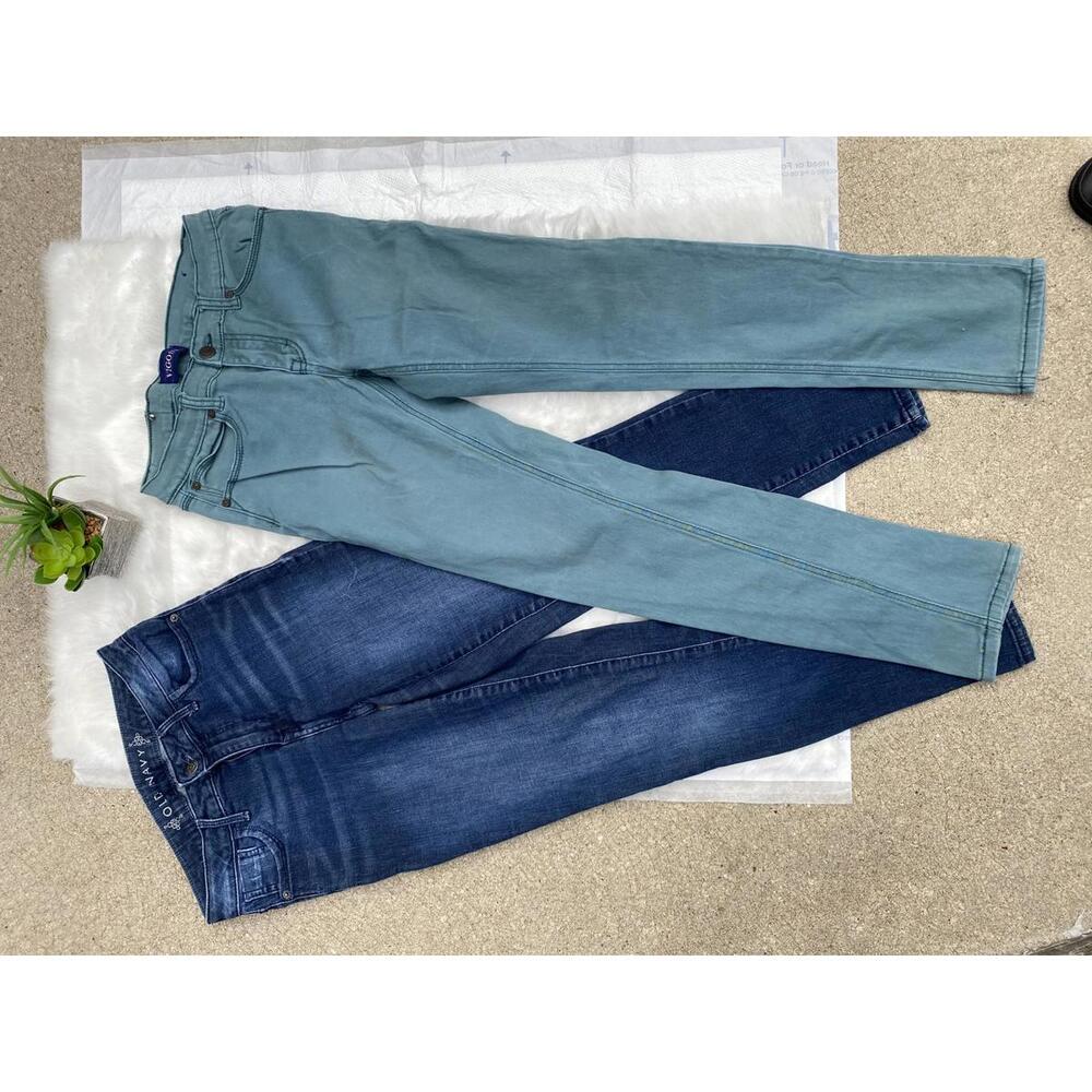 Old Navy and Vigoss Women's Skinny Jeans - Size 4 and 16
